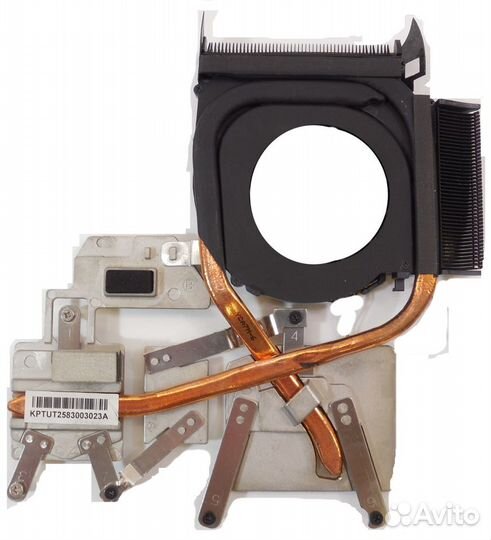 Радиатор HP Pavilion dv7-3129er (kptut252C)