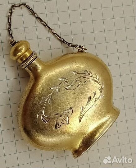 Флакон для духов. Серебро 875 пр. (025438)