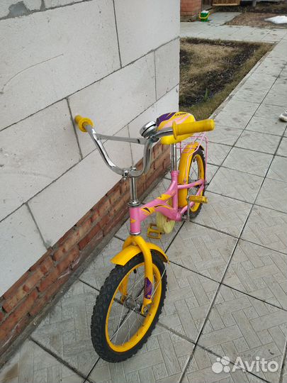 Велосипед для девочки forward crocky 16