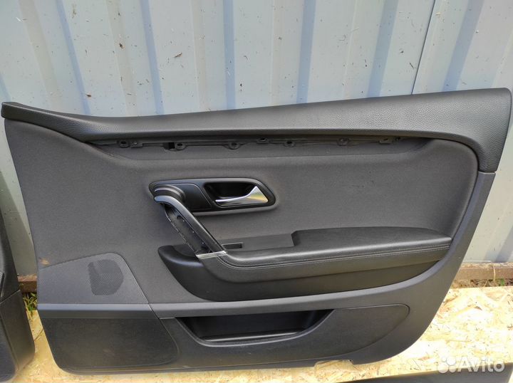 Карты дверей volkswagen passat cc 2010 г.в