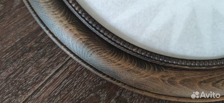 Рама буковая круглая