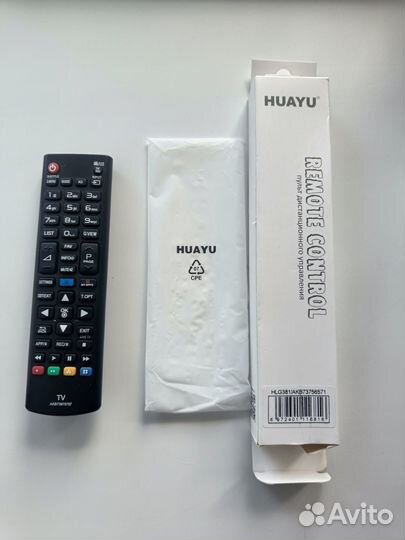 Универсальный пульт LG