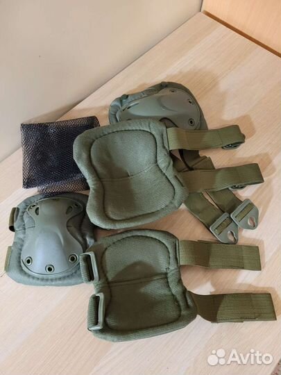 Наколенники и налокотники тактические
