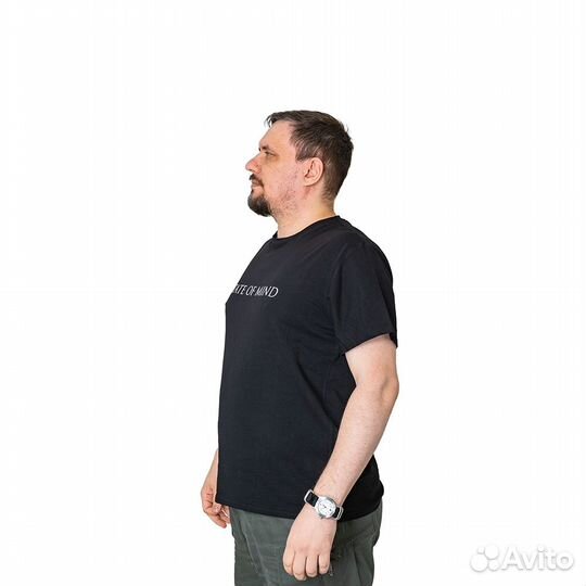 60778 Футболка State of mind, черный (KG, 58, (58)