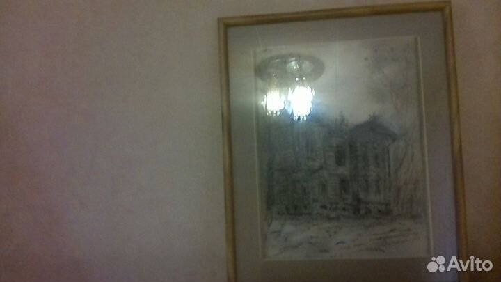 Картины маслом на холсте Бовчаров Р