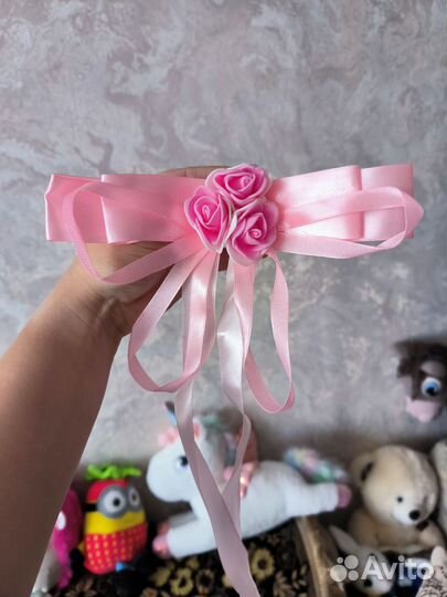 Банты на стулья