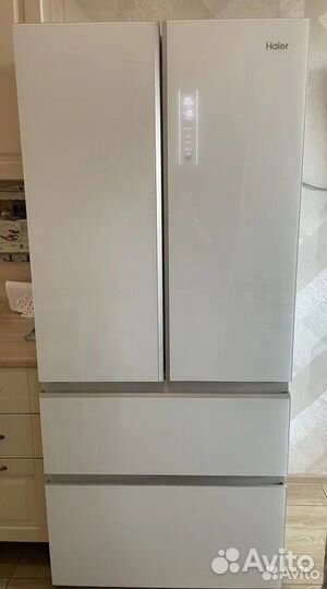 Холодильник Haier большой