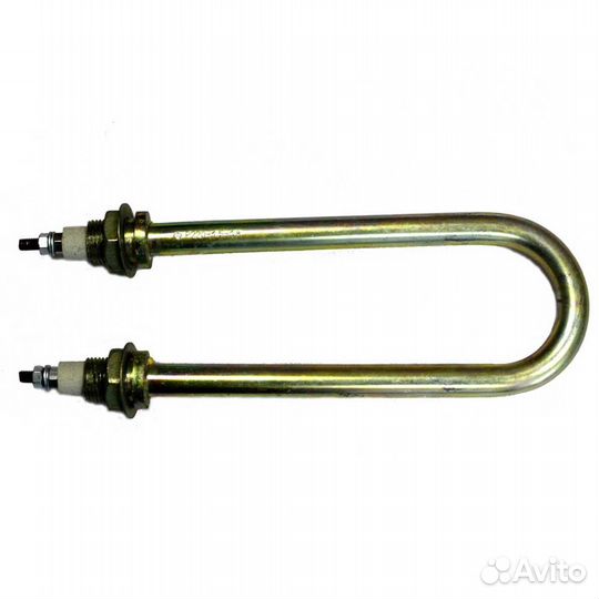 Тэн 1500Вт, L165 мм, оцинковка