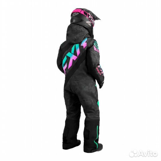 Комбинезон детский FXR CX с утеплителем