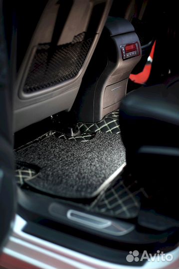 3D коврики из экокожи Haval