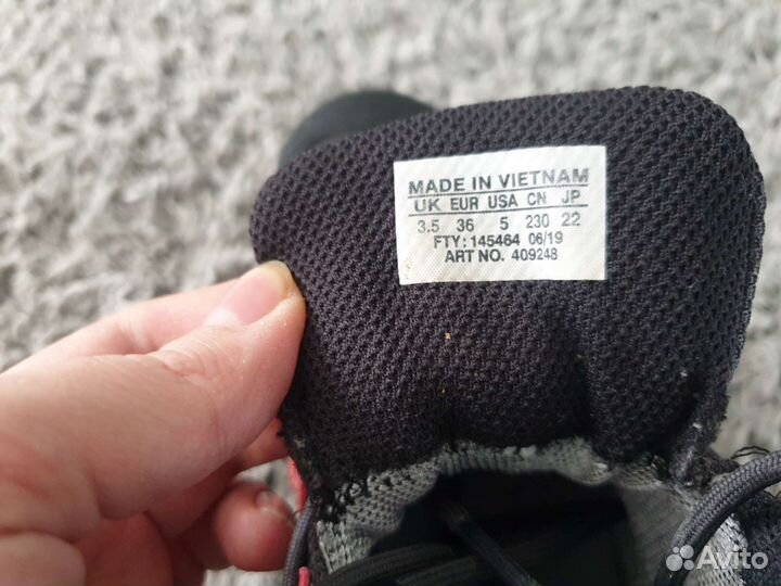 Трекинговые ботинки женские 36