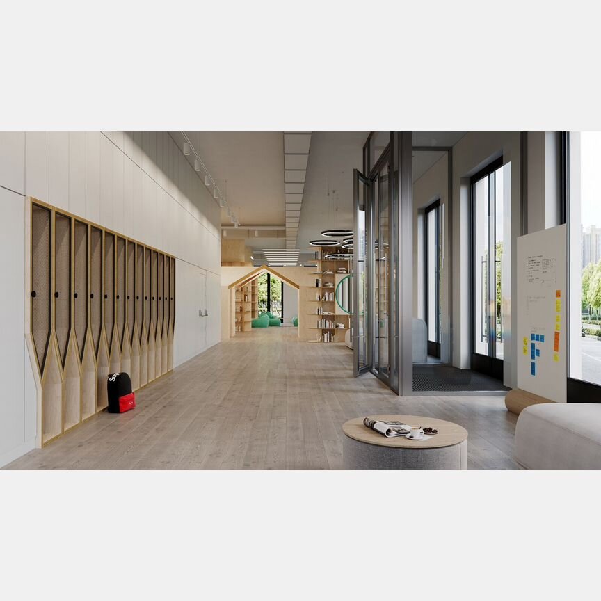 1-к. квартира, 53,6 м², 22/30 эт.