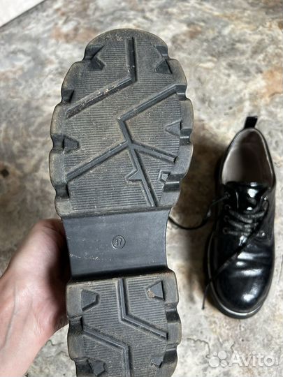 Полуботинки, размер 37