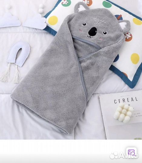 Полотенце уголок детское мягкая