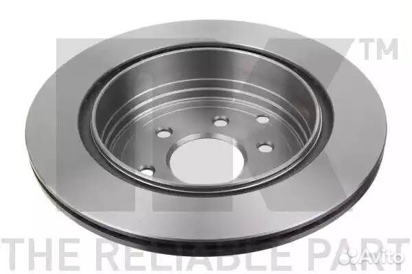 Диск тормозной nissan pathfinder 05/navara 05- зад