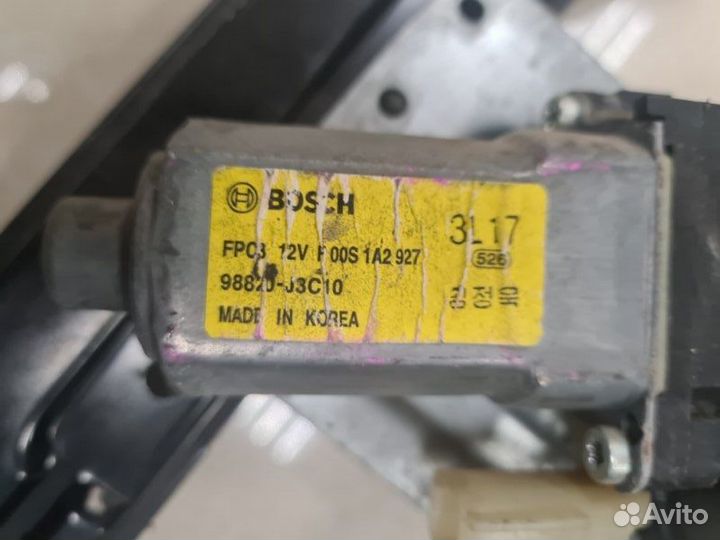 Стеклоподъемник передний правый Chevrolet Cruze