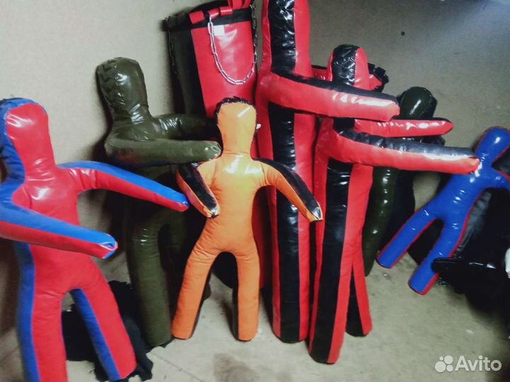Боксерская груша борцовки чучело мма самбо Манекен