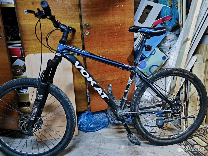 Велосипед горный мтб