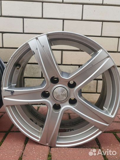 Литые диски r16