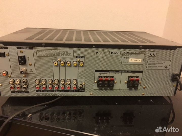 Ресивер Sony -DE585