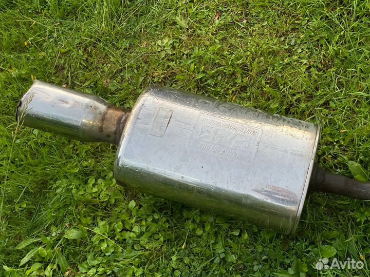 Глушитель задняя часть