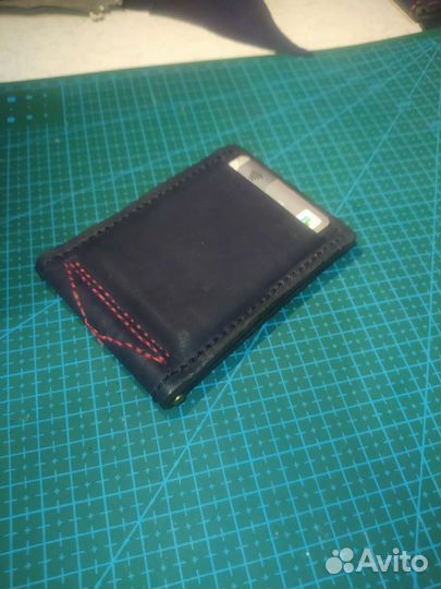 Зажим для денег ручная работа