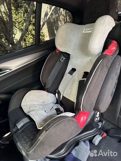 Автокресло coletto sportivo isofix