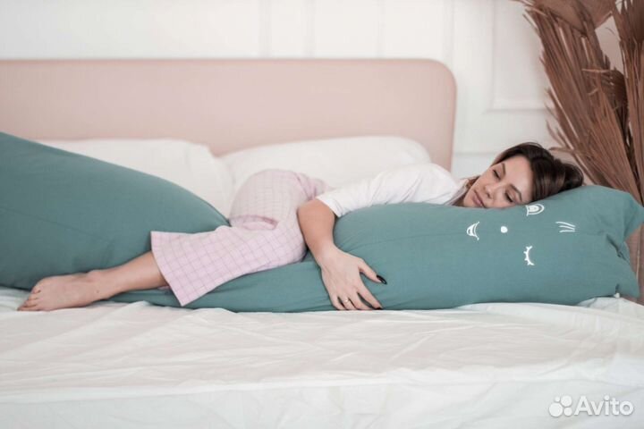 Подушка для беременных, подушка позиционер