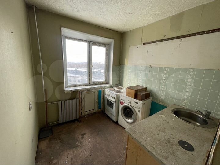 1-к. квартира, 30,2 м², 3/5 эт.