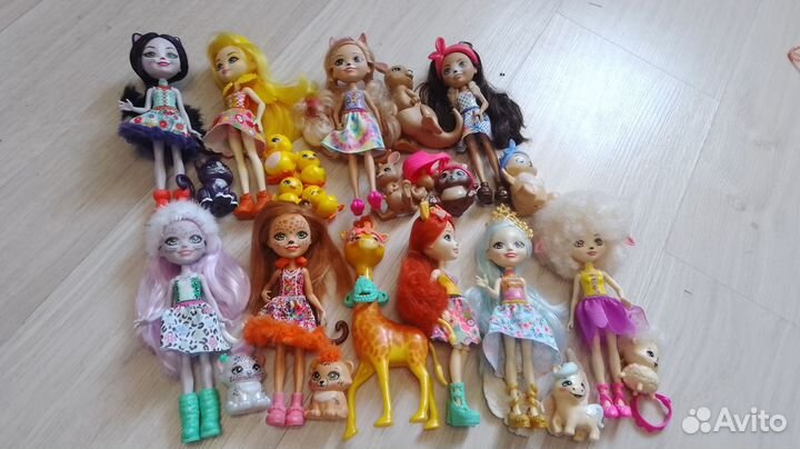 Куклы enchantimals