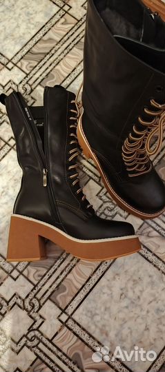 Сапоги зимние женские 36 37 размера