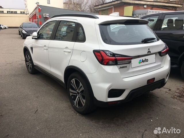 Mitsubishi ASX 2.0 CVT, 2022, 10 км