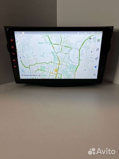 Магнитола toyota rav 4 xa30 Android