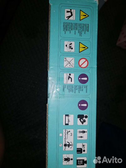 Надувной круг для плавания