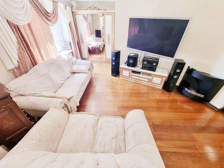 2-к. квартира, 62 м², 4/5 эт.