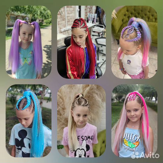 Косы детям / плетение и обучение