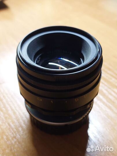 Объектив helios 44-2