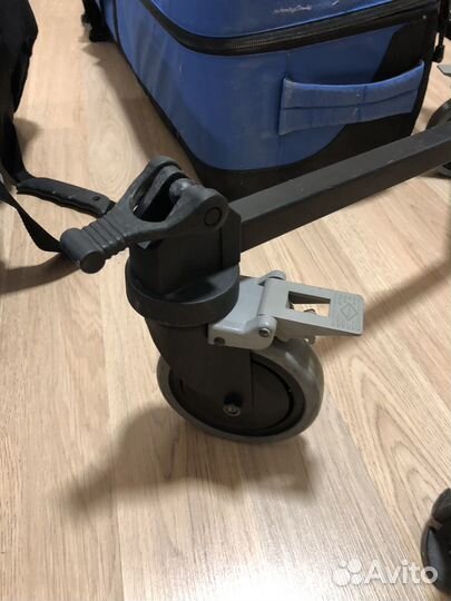 Карбоновый штатив vinten vision 250 с тележкой