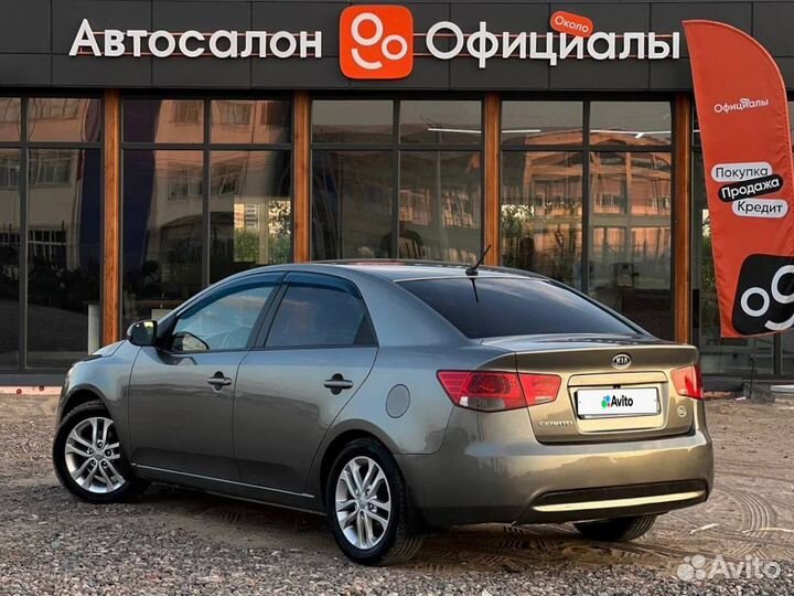 Kia Cerato 1.6 AT, 2012, 187 461 км