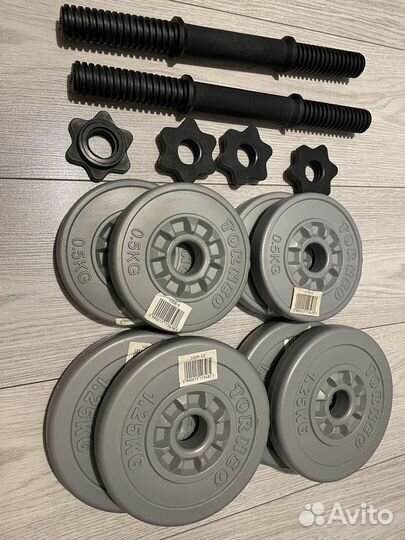 Разборные гантели Torneo