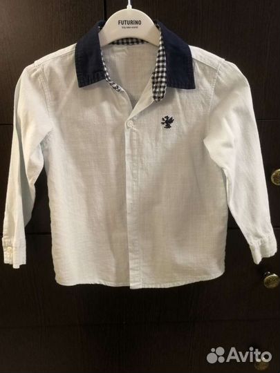 Рубашка для мальчика 116 см