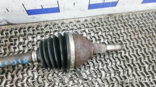 Привод передний левый ford mondeo 5 (LAD18KS01)