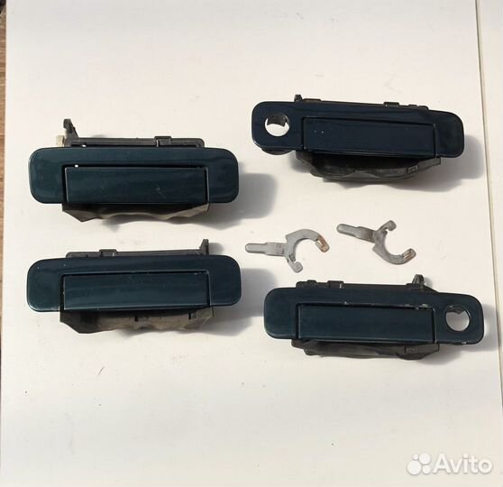 Ручки наружные передних дверей Audi A8 D2