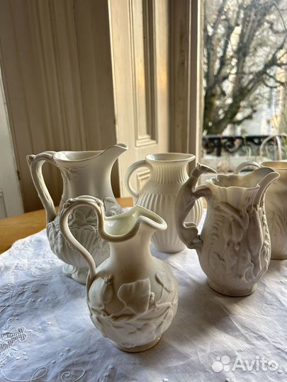 Кувшины бисквитные Англия винтаж