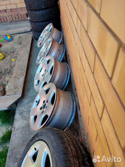 Диски литые на audi r17 5*112