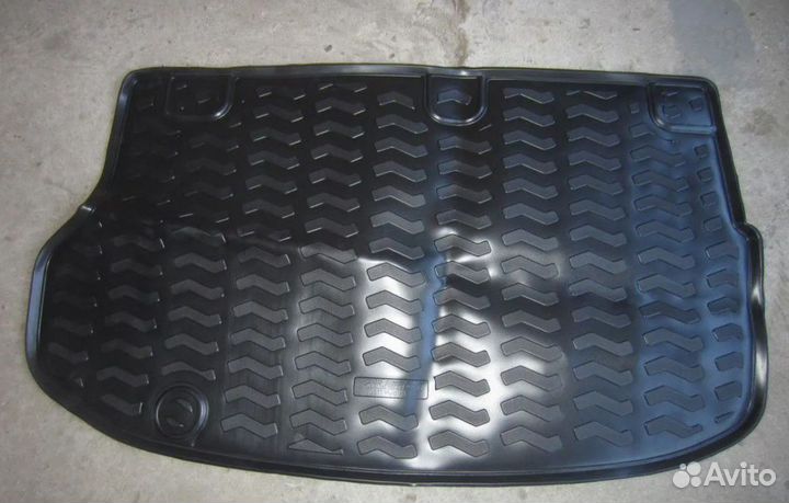 Коврик в багажник Hyundai H-1 (2018-н.в.) рестайл