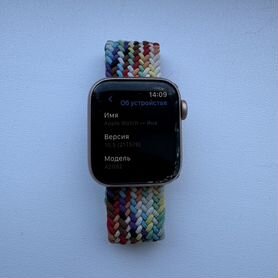 Часы apple watch 5 40 mm