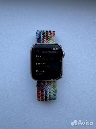Часы apple watch 5 40 mm