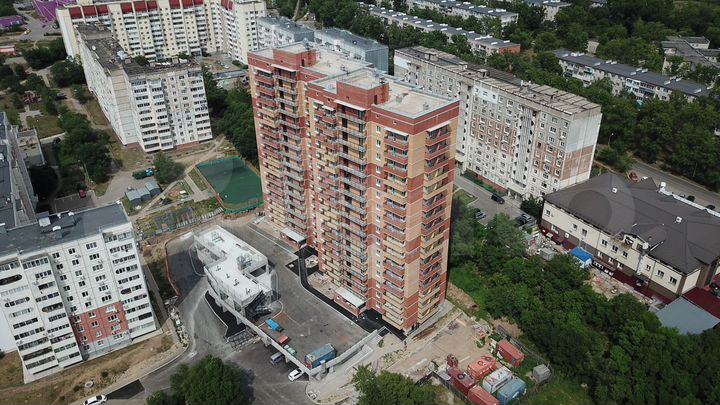 3-к. квартира, 63 м², 2/16 эт.