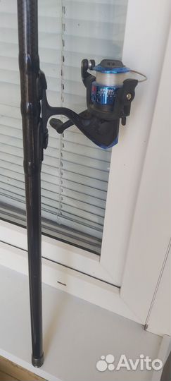 Удочка Mikado princess 5-500 удилище б/у + снасти